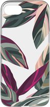 Cellularline - iPhone SE (2020)/8/7/6s/6, hoesje style, forest