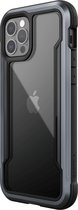Raptic - iPhone 12/12 Pro, hoesje Raptic Shield Pro, antimicro, zwart