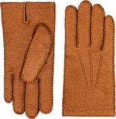 Fratelli Orsini Handschoenen Heren - Antonio (bruin) - Peccary lederen handschoenen met cashmere voering - M - 8½/9