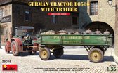 1:35 MiniArt 38038 German Tractor D8506 with Trailer Plastic kit