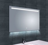 Klea One Dimbare Condensvrije Spiegel Met LED Verlichting En Verwarming 100x60cm