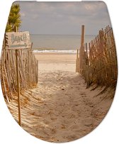 Abattant WC Cedo Beach Path Softclose Marron