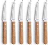 Bol.com Amefa Pizza/Steak Messenset 6-delig aanbieding