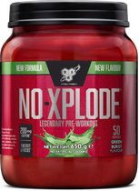 N.O.-Xplode 3.0 - Pre Workout - Green Burst - 650 gram (50 servings)