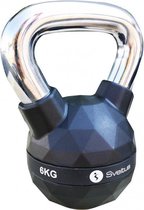 sveltus-kettlebell-diamond-6-kg-staal-polyurenthaan