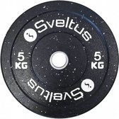 sveltus-olympische-halterschijf-rubber-5-kg