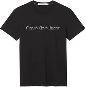 Calvin Klein Heren T-Shirt Zwart maat M