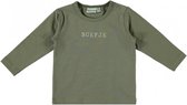 Babylook T-Shirt Boefje Deep Lichen Green