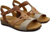 Pikolinos Ibiza W5N 0588C1 - dames sandaal - beige - maat 42 (EU) 9 (UK)