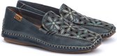 Pikolinos Jerez 578 3539 - dames instapper - blauw - maat 35 (EU) 2 (UK)