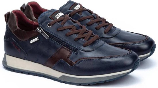 Pikolinos m5n-6010c1 - heren sneaker - blauw - maat 40 (EU) 6.5 (UK)