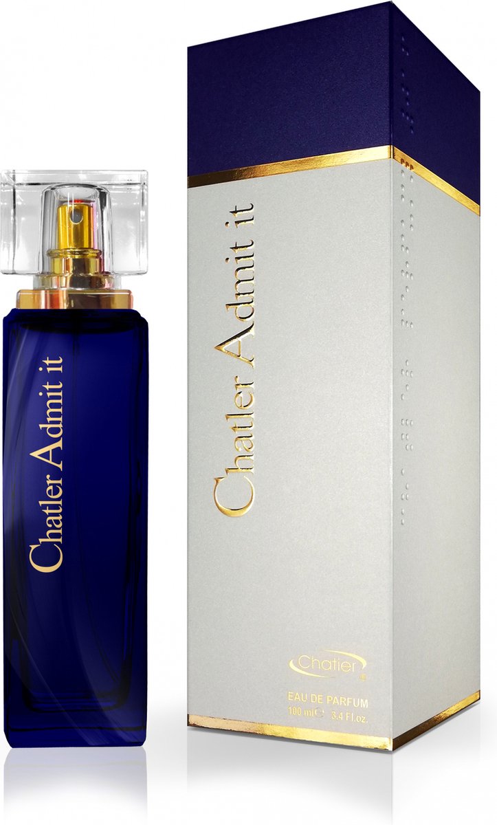 Chatler Admit 'It Eau de Parfum - 100 ml