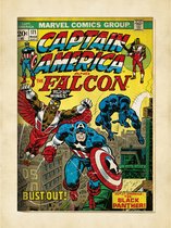 Marvel Comics: Captain America Print