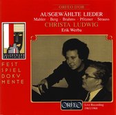 Christa Ludwig & Erik Werba - Ausgewählte Lieder (CD)
