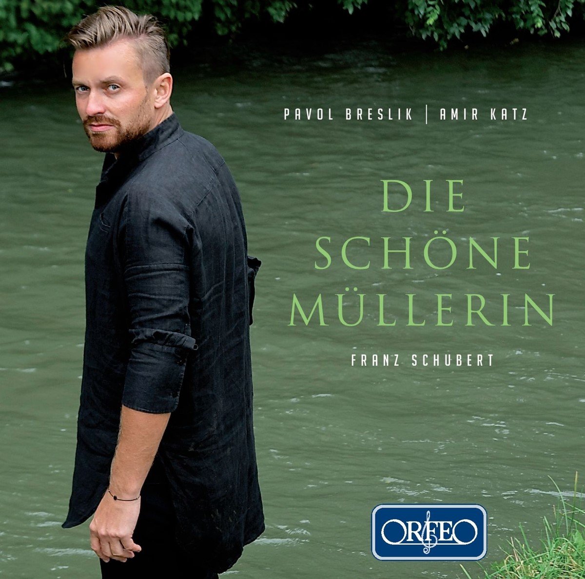 Amir Katz & Pavol Breslik - Schubert: Die Schöne Müllerin (CD)