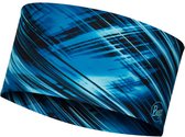 BUFF® Coolnet UV® Wide Headband Edur Blue - Hoofdband