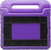 Apple iPad 7 10.2 (2019) Hoes - Xccess - Kids Guard Serie - EVA Schuim Backcover - Paars - Hoes Geschikt Voor Apple iPad 7 10.2 (2019)