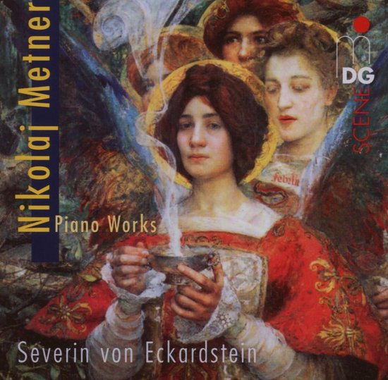 Severin Von Eckardstein - Klaviermusik (CD)