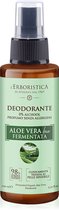 L'erboristica Spraydeodorant Fermented Organic 100 Ml Vegan