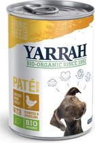 Yarrah Dog Blik Pate - Kip - Hondenvoer - 400 g