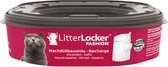 Navulling casette litter locker fashion (17,5X17,5X5 CM)