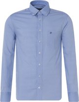 Campbell Classic Casual Overhemd Heren lange mouw