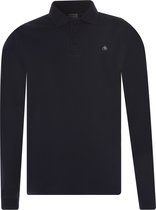 Scotch & Soda Polo Heren lange mouw