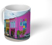 Mok - Huis - Kleuren - Auto's - 350 ML - Beker - Uitdeelcadeautjes