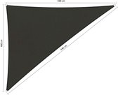 Compleet pakket: Shadow Comfort waterafstotend, driehoek 90° 4x5x6,4,m Warm Grey