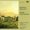 Dresden Chamber Choir, Hans-Christoph Rademann - Missa Nr.11 / Dixit Dominus (CD)