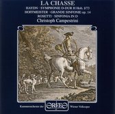 Kammerorchester Der Wiener Volksoper, Christoph Campestrini - Haydn: La Chasse, Works By Haydn & Hoffmeister (CD)
