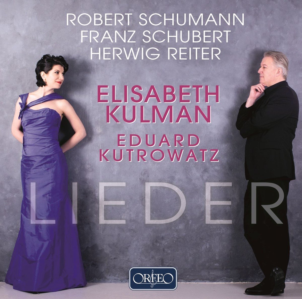 Elisabeth Kulman & Eduard Kutrowatz - Lieder (CD)