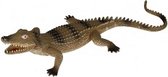 Rubberen krokodil 33 cm