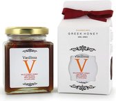 Honing met goji bes Griekenland - 250g - Vasilissa - Vloeibare Honing in een Honingpot