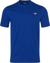 Mclaren Dynamic Pack Logo Shirt Blauw 2022 XL - Formule 1 - Lando Norris - Daniel Ricciardo