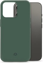 Apple iPhone 13 Pro Max Hoesje - Mobilize - Rubber Gelly Serie - TPU Backcover - Groen - Hoesje Geschikt Voor Apple iPhone 13 Pro Max