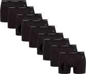 Claesens 9-pack boxershorts zwart