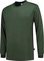 Tricorp - UV-shirt Longsleeve Voor Volwassenen - Cooldry - Flesgroen - maat L