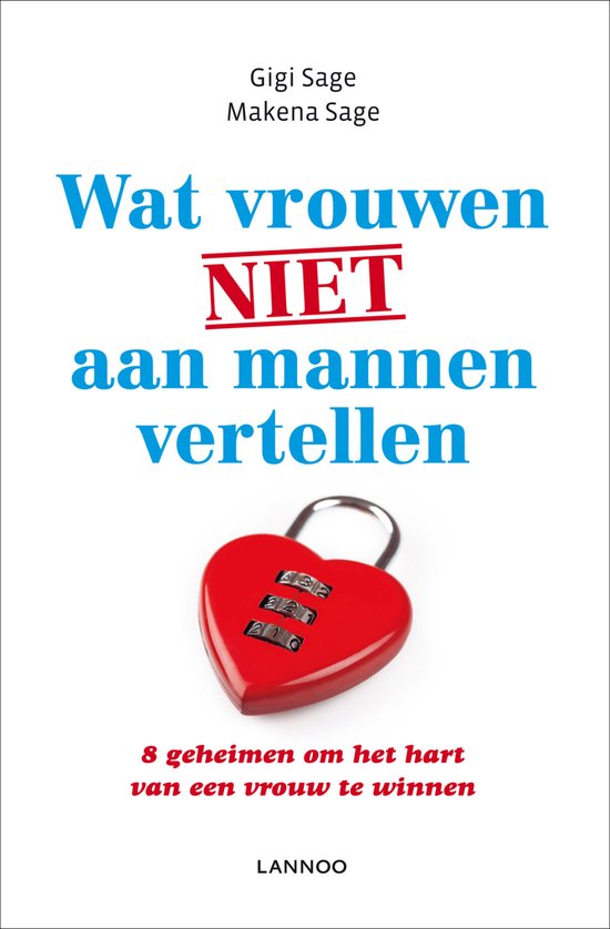 Cover van het boek 'Wat vrouwen niet aan mannen vertellen'