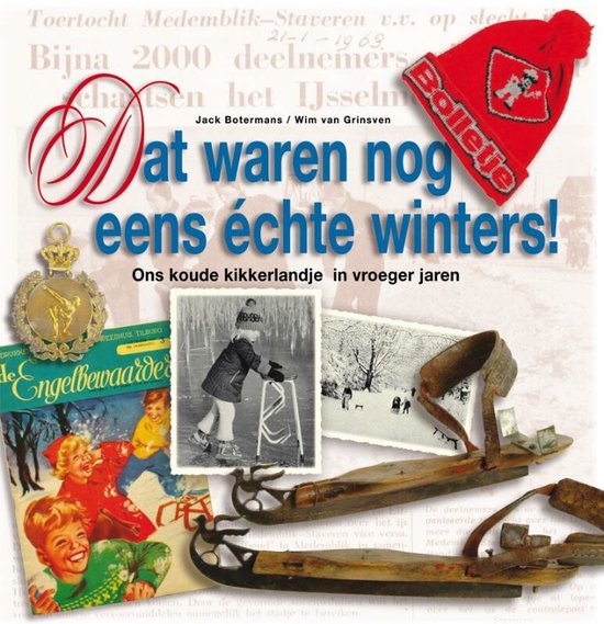 Dat Waren Nog Eens Echte Winters! - cover