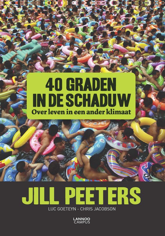 40 graden in de schaduw - cover