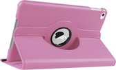 Apple iPad Mini 4 7.9 (2015) Hoes - Mobigear - 360 Rotating Serie - Kunstlederen Bookcase - Roze - Hoes Geschikt Voor Apple iPad Mini 4 7.9 (2015)