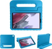 iMoshion Kidsproof Backcover met handvat Samsung Galaxy Tab A7 Lite tablethoes - Blauw