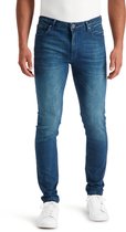 Purewhite - Stan 541 - Heren Slim Fit   Jeans  - Blauw - Maat 29