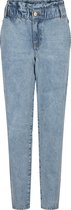 Indian Blue meiden jeans Lucy Mom Fit Light Denim