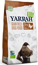 Yarrah Biologisch Hondenvoer Graanvrij Kip - Vis 2 kg