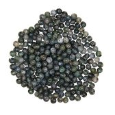 Beads of Moss Agate 200 grams