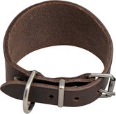 Animal Boulevard Whippet Halsband Country Leer Bruin 21 - 26 cmBruin 26 - 30 cm = 21-26