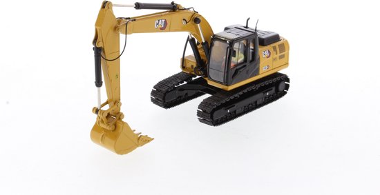 Diecast Masters - Cat 323GX Graafmachine - 1:50 - High Line Series