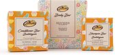 Beesha Giftbox Bubblegum | Bevat een Shampoo, Conditioner, en Body Bar | 100% Plasticvrije en Natuurlijke Verzorging
